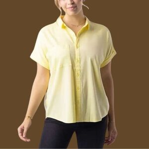 Como Vintage Tencel Button Down